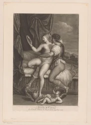 Mars and Venus in Bed (Loves of the Gods)