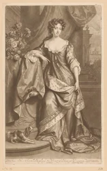 Portrait of Anna of Denmark