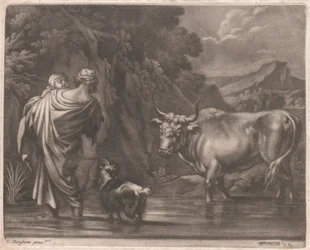 Fording a Brook