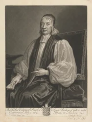 Reverend Edward Fowler, Lord Bishop of Gloucester