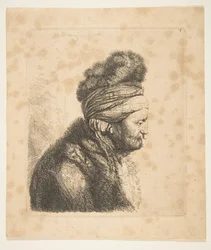 The Second Oriental Head reverse copy