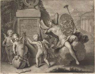 Title Page of Sonate da Camera