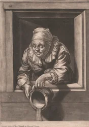 Woman at Window