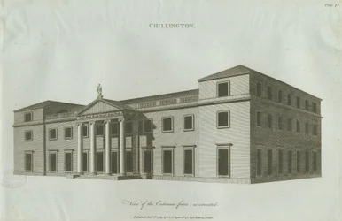 Chillington Hall (engraving)