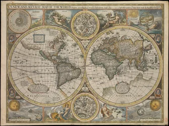 A New and Accurate Map of the World