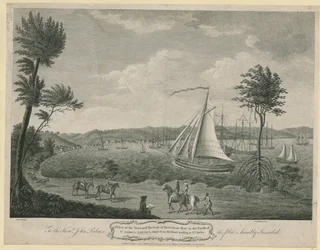 A View of the Town and Harbour of Montego Bay, in the Parish of St. James