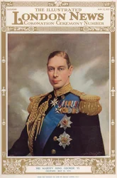 Portrait of King George VI (1895-1952) from 