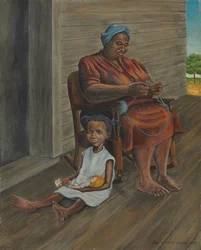On the Porch