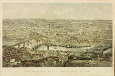Newcastle upon Tyne in the Reign of Queen Victoria