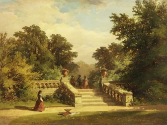 Entrance to Haddon Hall
