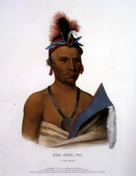 Kee-Shes-Wa, A Fox Chief, pub. by F.O.W. Greenough
