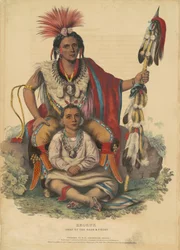 Keokuk, Chief of the Sacs and Foxes, 1838