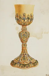 A Chalice in the Treasury of St. Peter