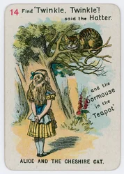 Alice and the Cheshire Cat