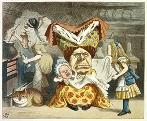 Alice and the Duchess