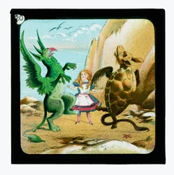 Alice in Wonderland, Coloured Lantern Slides