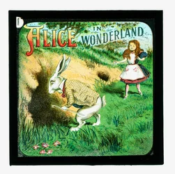 Alice in Wonderland, Coloured Lantern Slides