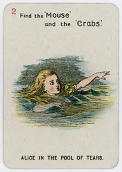 Alice in the Pool of Tears