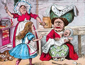 Alice, the Duchess, and the Baby