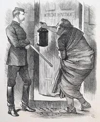 Cartoon by John Tenniel