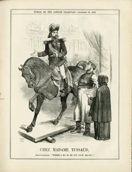 Illustration of John Tenniel in Punch