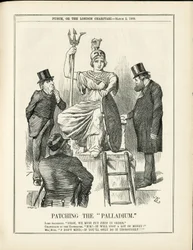 Illustration of John Tenniel in Punch