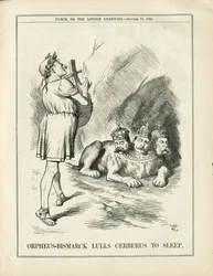 Illustration of John Tenniel in Punch