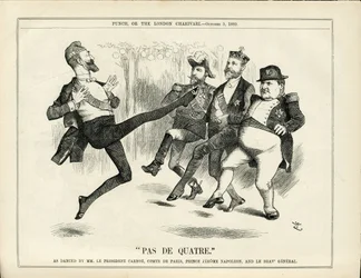 Illustration of John Tenniel in Punch