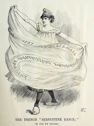 John Tenniel cartoon on the French machinations over the building of the Panama Canal