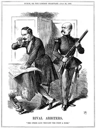 Rival Arbiters, 1866