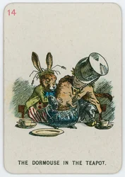 The Dormouse in the Teapot