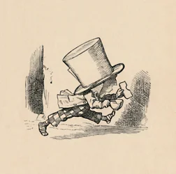 The Mad Hatter, in the chapter The Tarts