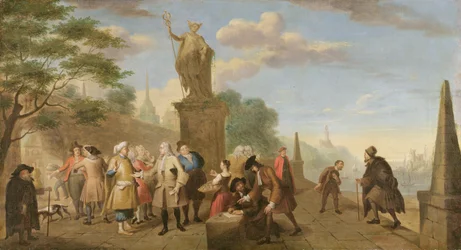 Allegory of Trade