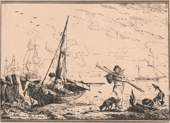 Harbour Scene