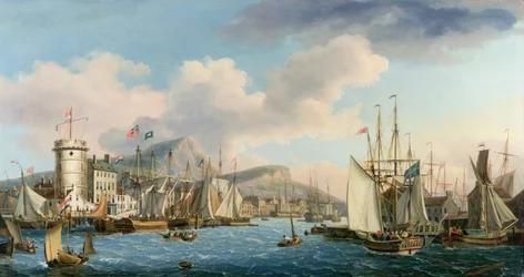 Leith Harbour