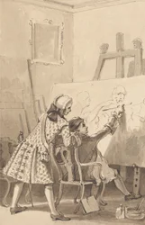 Hogarth painting 