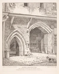 Sacred Architecture: the South Entrance of Dukes Place