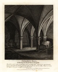 Underground Vaults in Gerard