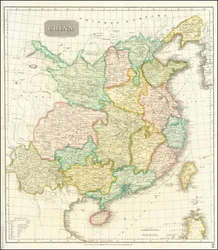 1815 Map of China