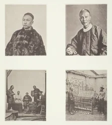 A Cantonese Gentleman, Schroffing Dollars, Reeling Silk