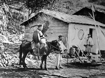 A Military Mandarin on Horseback