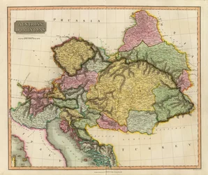 Austrian Dominions (Thomson, 1816)
