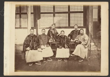 [Group Portrait of Men]