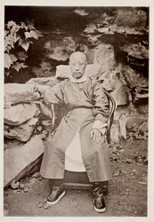 Prince Kung, Pekin, c. 1872