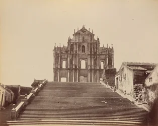 Ruins of the Old Cathedral, Macao