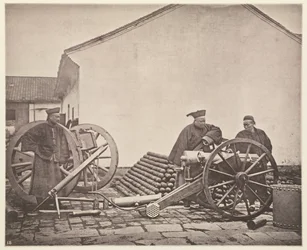 Scene in Nanking Arsenal