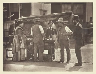 The Seller of Shell-Fish