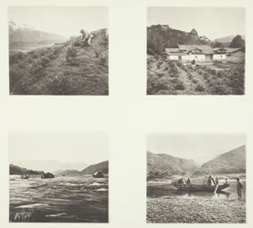 The Tea Plant; Yenping Rapids; A Small Rapid Boat