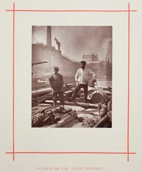 Workers on the Silent Highway, 1877