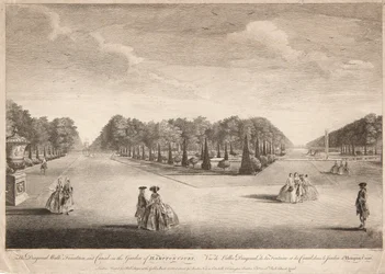 The Diagonal Walk, Fountain and Canal